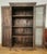 Antique Hand-Carved Wood Wardrobe with Carved Doors and Iron Grille, Bali, Indonesia, 1920s For Sale - Image 11 of 18