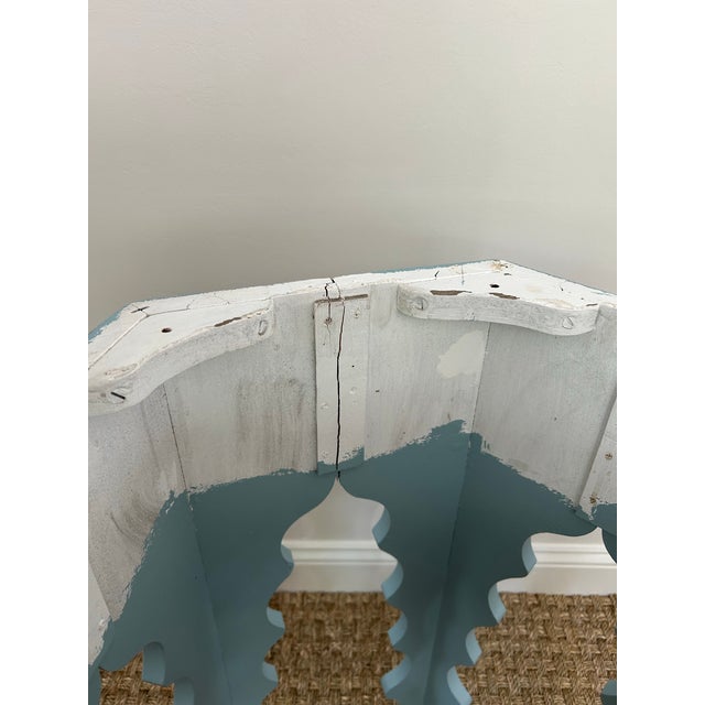 1960s Vintage Coastal Side Table For Sale - Image 11 of 11