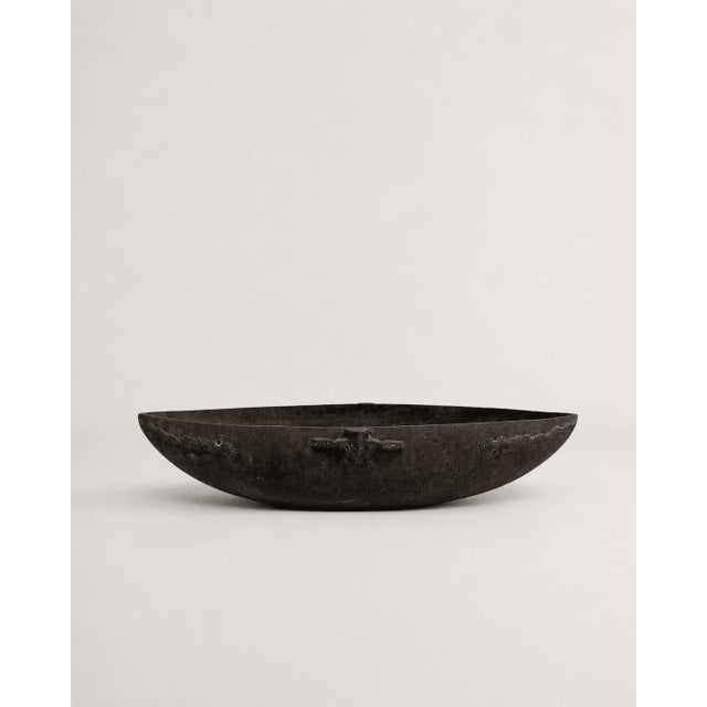 20th Century Wooden Feasting Bowl For Sale - Image 9 of 9