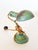 Antique Industrial Turquoise Heavy Brass Shelf or Hang Task Lamp, Articulating For Sale - Image 15 of 15