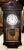 English British Colonial Wall Clock by Kawaii, C. 1920s For Sale - Image 3 of 11