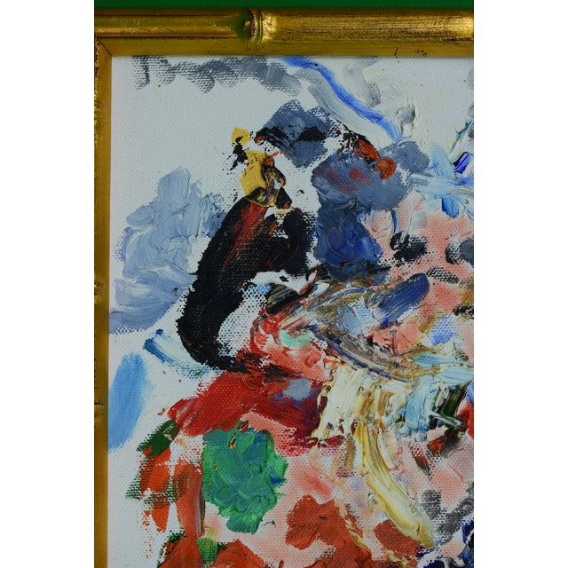 White Abstract Oil on Canvas by Eric Demarchelier 2003 For Sale - Image 8 of 8