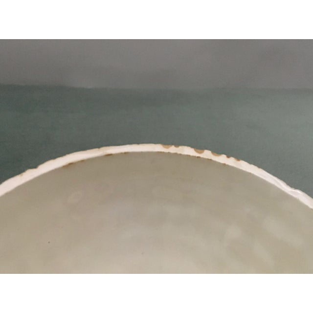 Mid 20th Century Tromp L’oeil Fruit & Flower Basket Covered Dish For Sale - Image 12 of 13