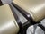Wood Set of 3 MCM Allermuir "Scoop" Swivel Bar Stools Authentic Made in Uk For Sale - Image 7 of 12