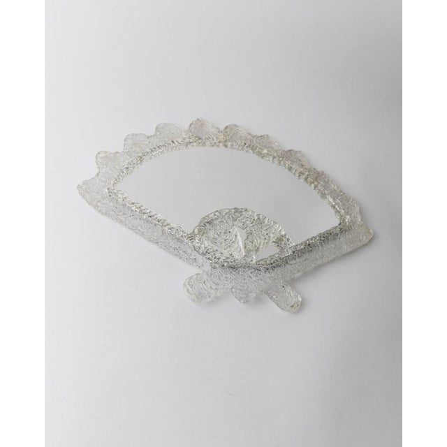 Glass Vintage Bakelite Wall Mirror, 1970s For Sale - Image 7 of 11