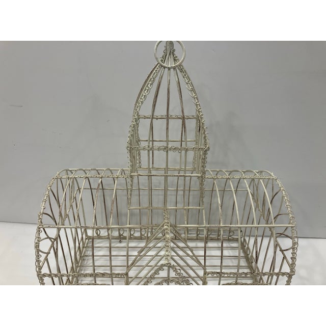 1990s 1990s Wire Whimsy House For Sale - Image 5 of 5