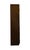 Henredon Furniture Solid Walnut Campaign Style 26" Cabinet Bookcase / Wall Unit For Sale - Image 12 of 12