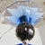 1980s Schonbek Rhiannon 6 Light Sapphire Chandelier For Sale - Image 11 of 12