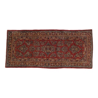 1940s Vintage Persian Sarouk Rug For Sale