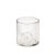 2020s Monogram Glass Votive Small, Clear For Sale - Image 5 of 5