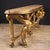 20th Century Italian Gilded Console, 1920s For Sale - Image 4 of 12