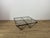 Metal Alanda Square Iron and Glass Coffee Table by Paolo Piva for B&B Italia, 1970s For Sale - Image 7 of 9