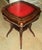 Antique Vintage Mahogany Side Table For Sale - Image 4 of 6