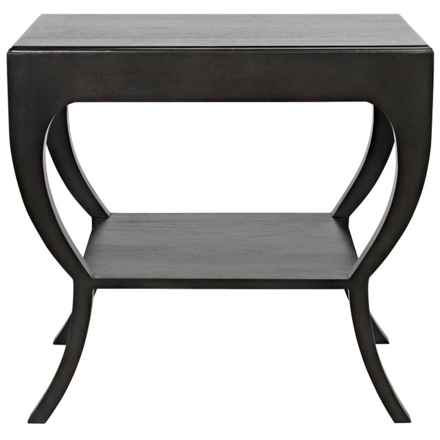 NOIR Maude Side Table in Pale For Sale - Image 11 of 13