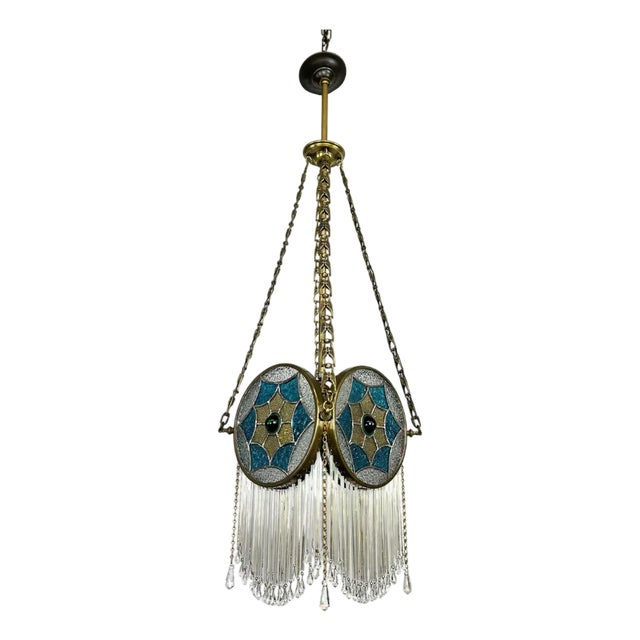 Jugendstil Hanging Lamp, 1890s For Sale