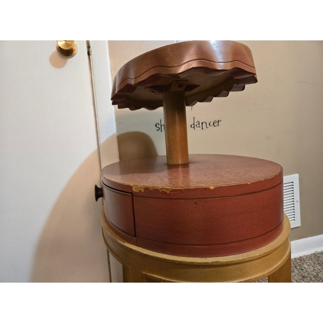 1940s Grosfeld House Two Tier End Tables - Set of 2 For Sale - Image 9 of 12