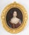 Three Portraits of The Princesses of Bourbon, Oil on Canvases, 18th Century, Framed For Sale - Image 10 of 15