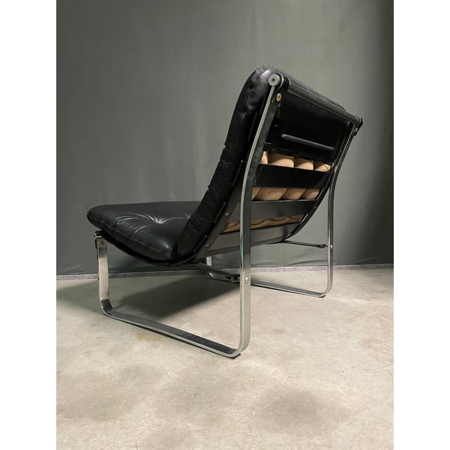 Vintage Lounge Chairs by Ingmar Relling for Westnofa, 1970s, Set of 2 For Sale - Image 3 of 13