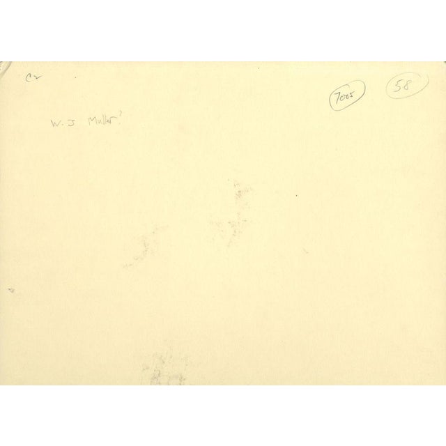 After William James Muller, Tent of Wandering Yurooks Xanthus, 19th Century, Watercolour For Sale - Image 4 of 5