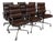 Eames Soft Pad Chairs for Herman Miller Model Ea420l For Sale