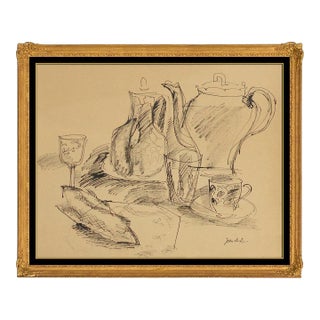 Early 20th Century Nature Morte, Jean Dufy For Sale