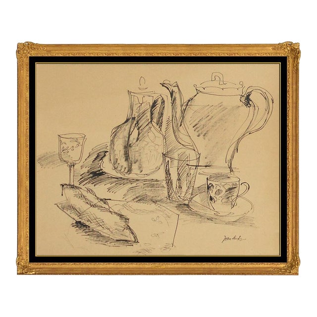 Early 20th Century Nature Morte, Jean Dufy For Sale