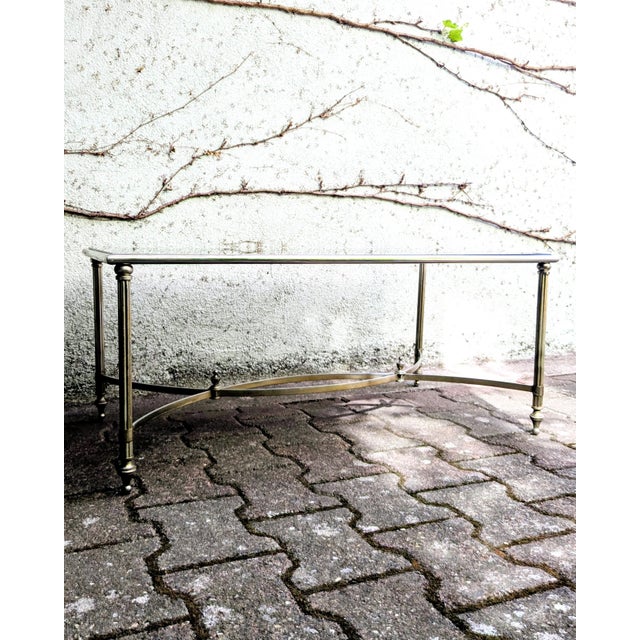 Beautiful patina of time on the metal structure