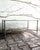 Beautiful patina of time on the metal structure