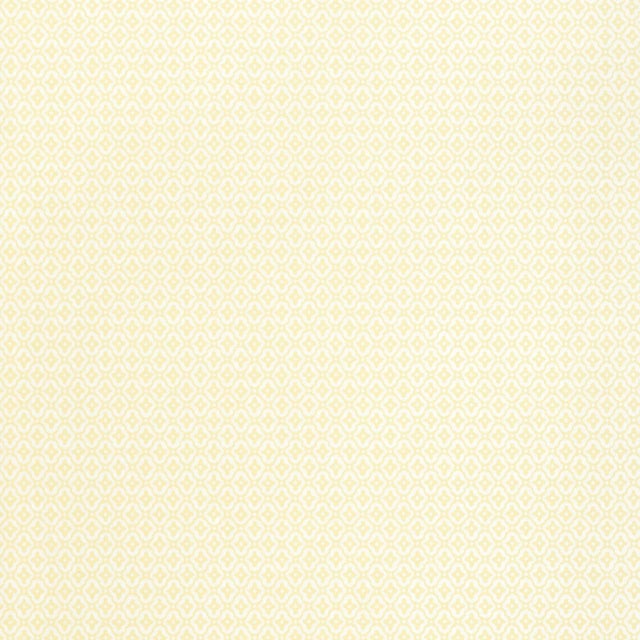 Schumacher Prescott Diamond Wallpaper in Sunlight For Sale