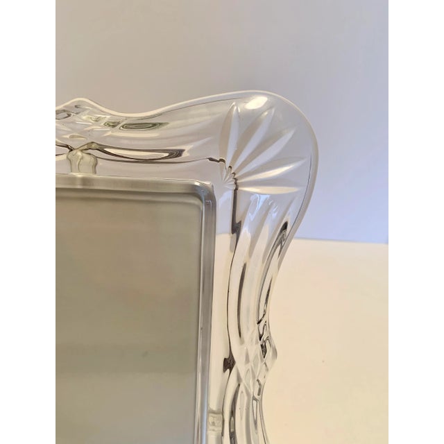 Vintage Glass Picture Frame For Sale - Image 4 of 5