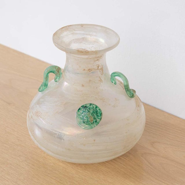 1960s Large Italian Scavo Vase For Sale - Image 4 of 12