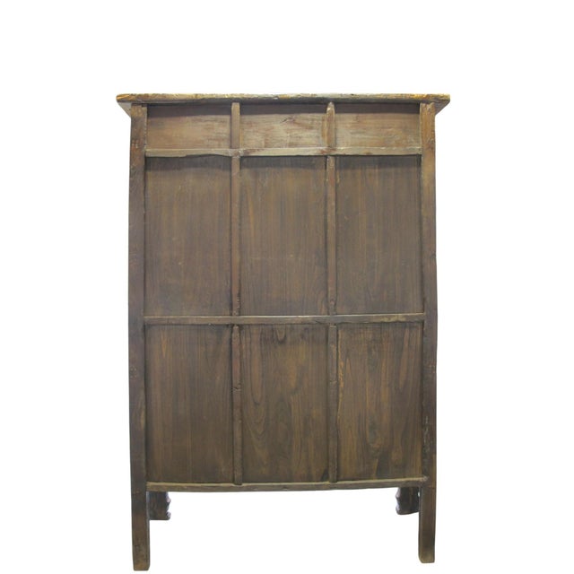 88 Inch Tall Original 16th Century Antique Chinese Cabinet For Sale - Image 17 of 18