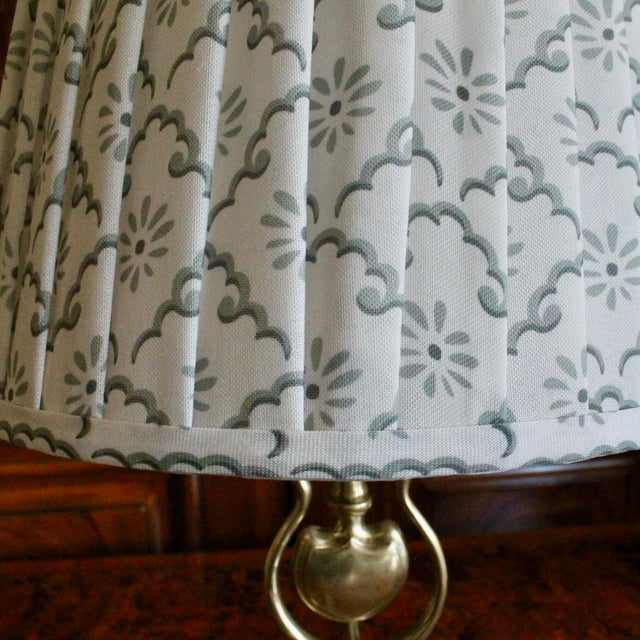 Brass Antique English Brass Lamp For Sale - Image 8 of 10