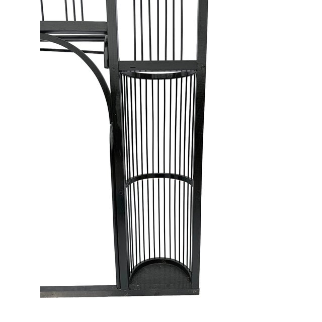1930s Large Art Deco Bentwood Hall Stand, Central Europe, 1930s For Sale - Image 5 of 10