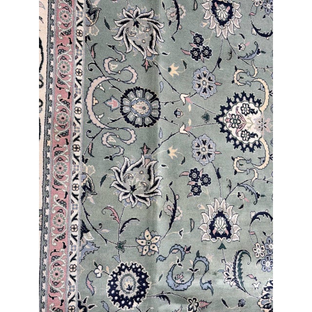 Pasargad DC Fine Hand Knotted All Over Design Rug For Sale - Image 16 of 16