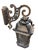 Neoclassical Vintage English Neoclassical Wall Lantern - Cast Aluminum For Sale - Image 3 of 9