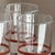 Mid 20th Century Small Mid-20th Century Woven Cane Pattern Tumblers — Set of 8 For Sale - Image 5 of 17