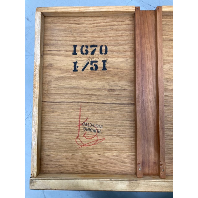 1950s Widdicomb Nightstand by Robsjohn-Gibbings For Sale - Image 9 of 9