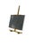 Hollywood Regency Easel-Shaped Brass Picture Frame from Montagnani, Italy, 1970s For Sale - Image 10 of 10