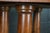 Ethan Allen American Empire Matchbook Cherry Extendable Neoclassic Dining Table For Sale - Image 10 of 18