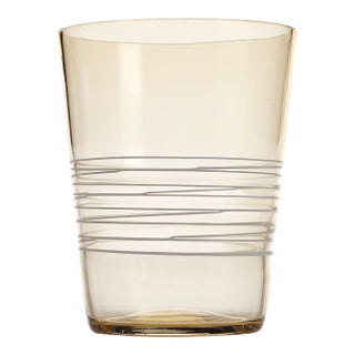 Filante Tumbler (Set of 6) - Amber For Sale