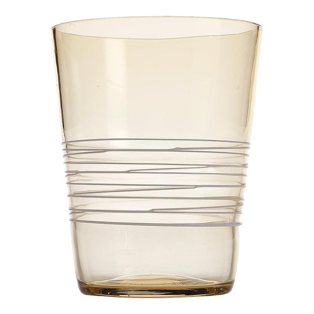 Filante Tumbler (Set of 6) - Amber For Sale
