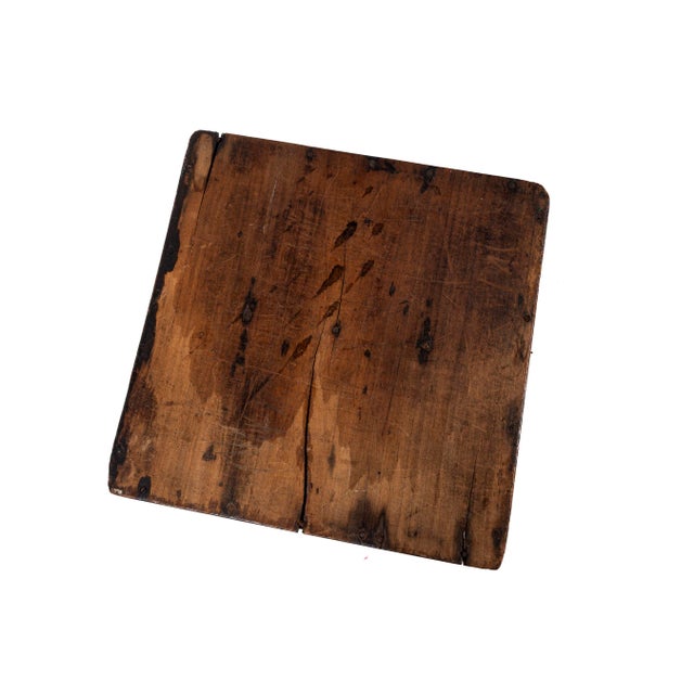 Brown Antique Georgian Mahogany Cutlery Tray, England, Early 19th Century For Sale - Image 8 of 8