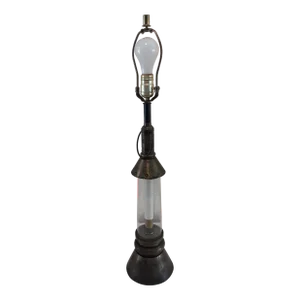Vintage 1970's Mid Century Zodiac Theme Table Lamp