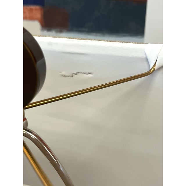 Bronze Chapman Contemporary Bronze Slab Lamps. Pair. For Sale - Image 8 of 16