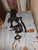 Metal Antique English Cast Iron Coffee Grinder For Sale - Image 7 of 10
