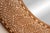 48" Dm Walnut Finish Round Inlay Mirror For Sale - Image 4 of 8
