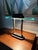 Black 1980s Memphis Style Bankers Desk Lamp by Robert Sonneman for George Kovacs For Sale - Image 8 of 12