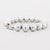 Metal Tiffany & Co. Sterling Silver 10 Mm Beaded Bracelet For Sale - Image 7 of 15