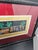 Mexican Hand Painted & Signed Vendemmia Casa Del Vetti-Pompei Framed and Matted Picture For Sale - Image 3 of 4